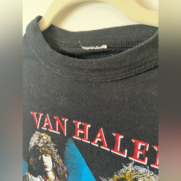 {SOLD}1984 Van Halen Tour Tshirt - Picture 2 of 4